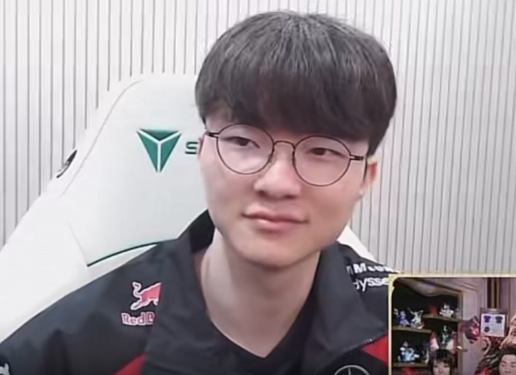 Faker：因为这次（皮肤）做得很好看，所以排位会考虑用一下的