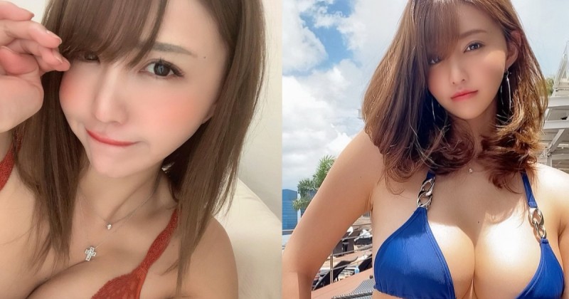 「童顏巨奶」櫻花妹乳浪太強！洗澡「爆乳直播」讓人無法移開視線！