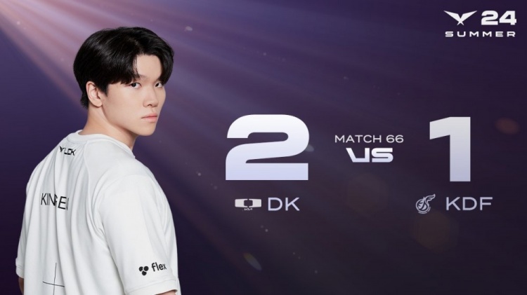 🎮LCK夏季赛：Aiming卡莎爆炸输出 许秀蛮王带队推进 DK2-1KDF