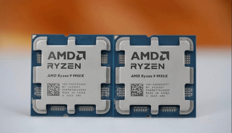 AMD锐龙9 9950X/9900X处理器首发价格公布，4899元/3399元