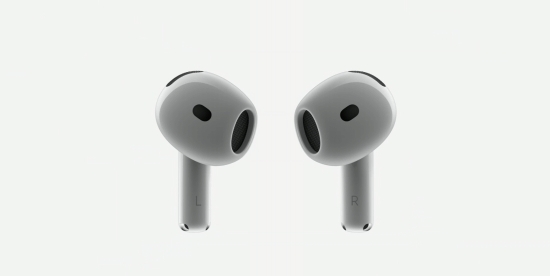 苹果新款Air Pods 4公开！9月20日正式发售 主动降噪款179美元