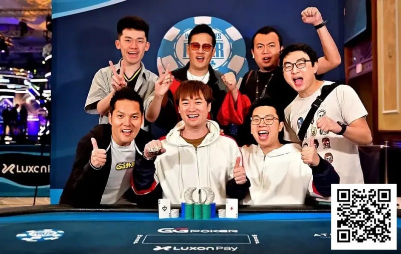 【EV扑克】WSOP天堂岛国人首冠出炉！红龙战队余磊绝地翻盘 斩获$5000深筹赛冠军